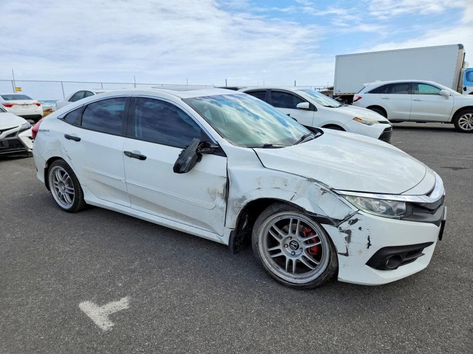 2017 HONDA CIVIC EX 4