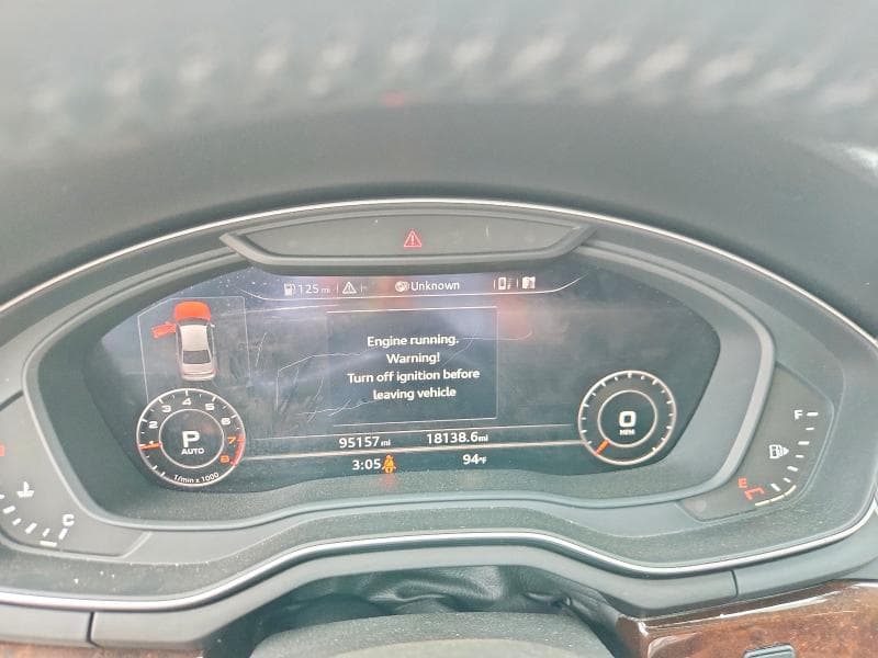 2017 AUDI A4 PREMIUM PLUS 9