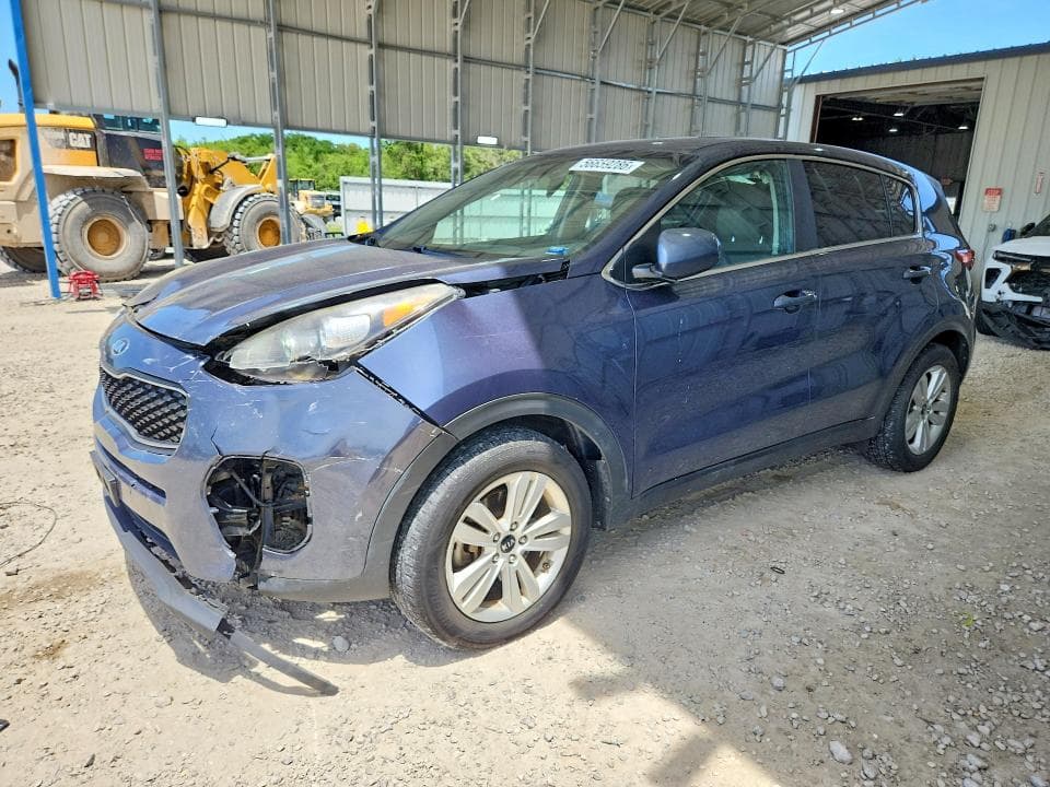 2018 KIA SPORTAGE LX