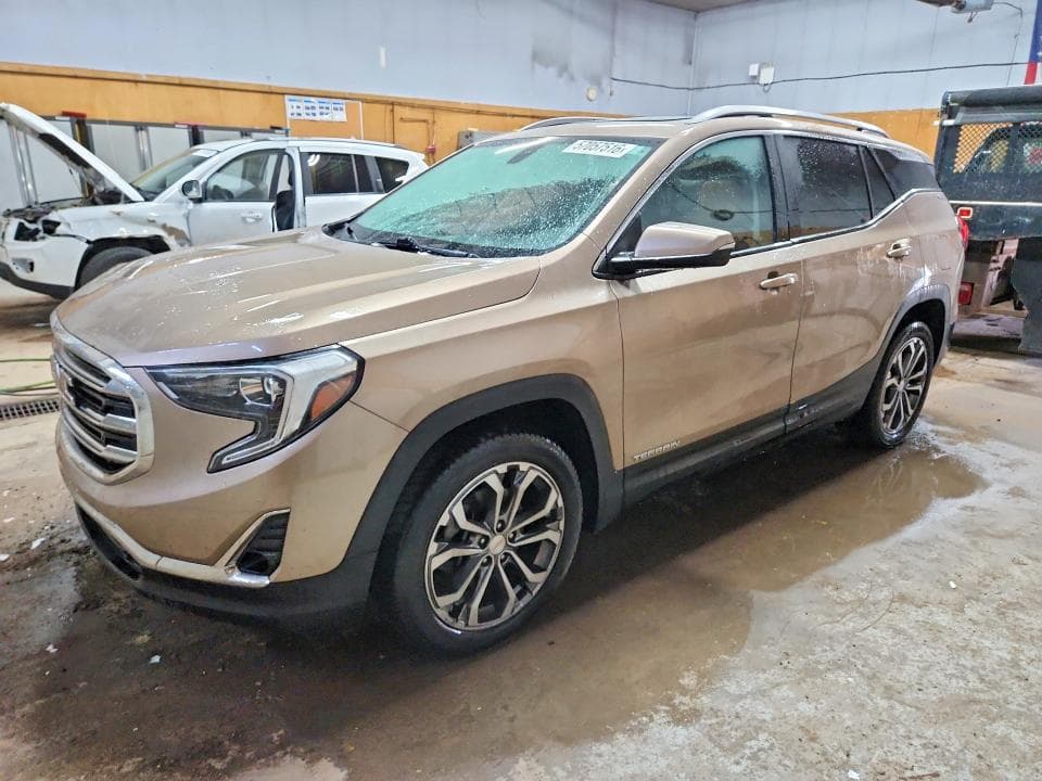 2018 GMC TERRAIN SLT - 1