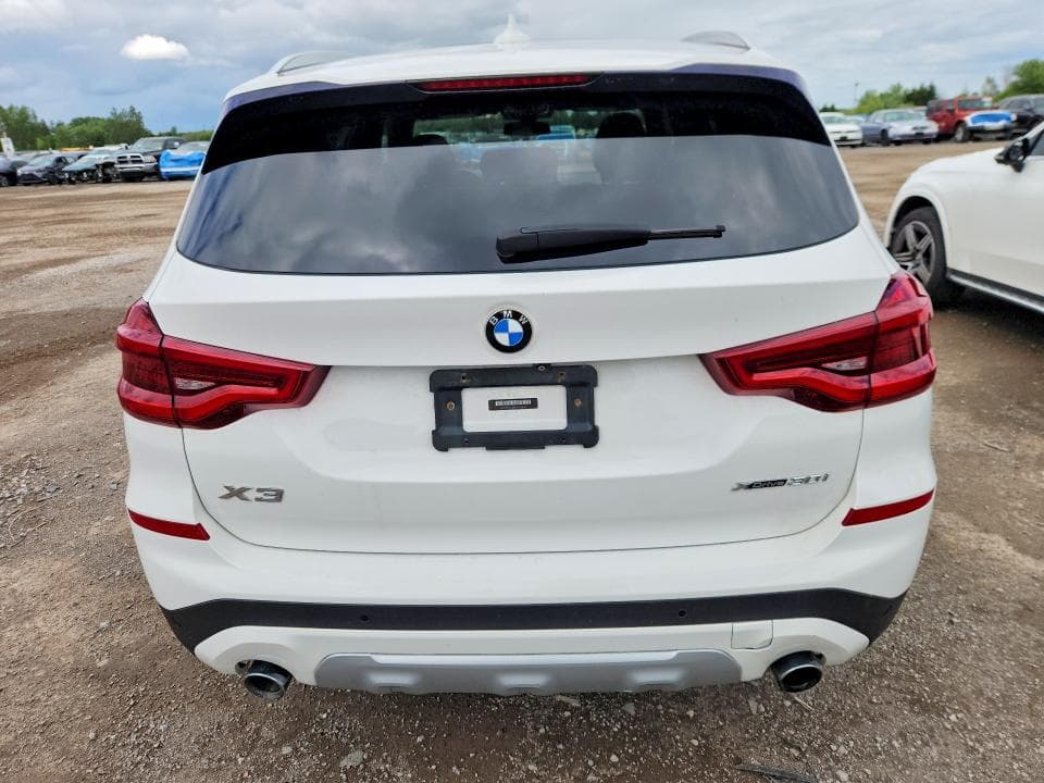 2019 BMW X3 XDRIVE30I 6