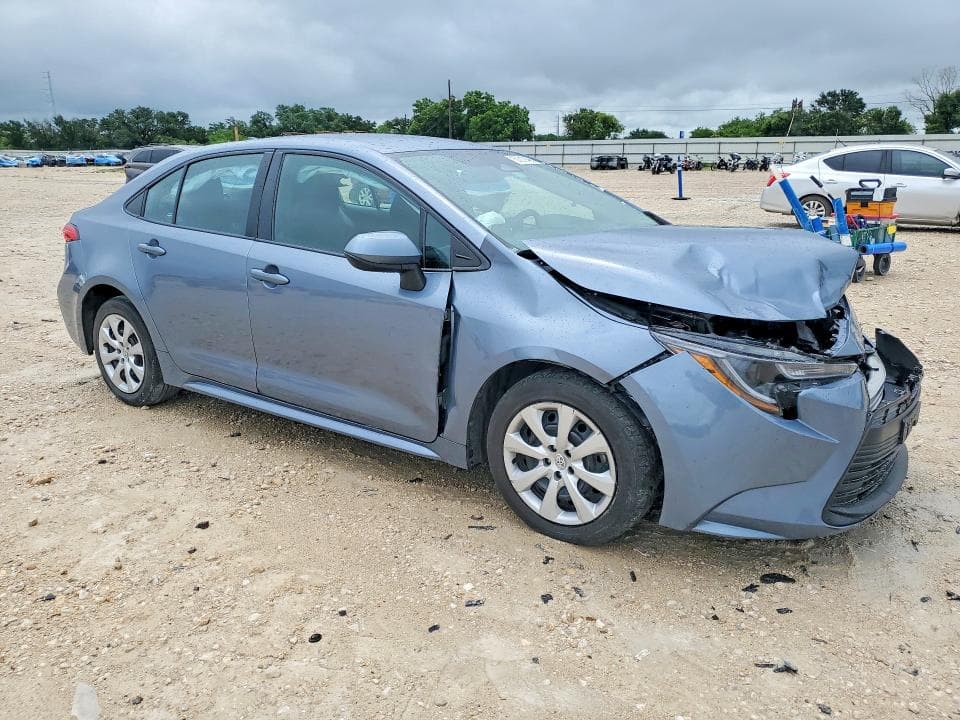 2024 TOYOTA COROLLA LE 4