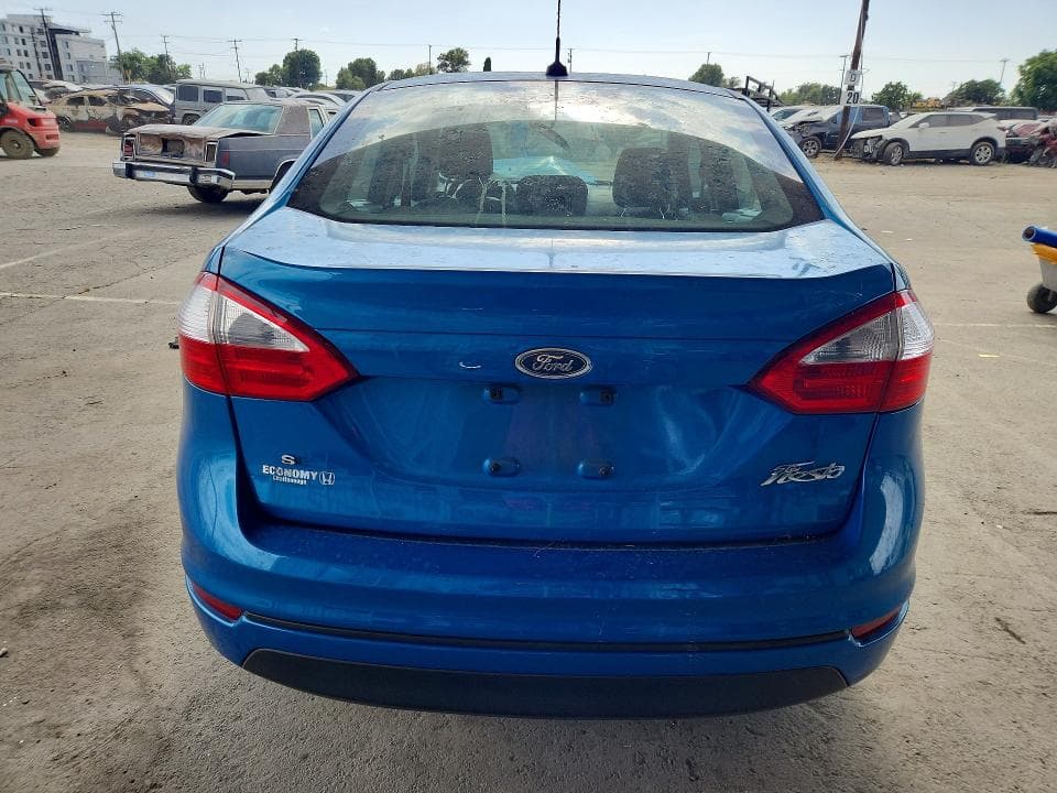 2017 FORD FIESTA SE 6
