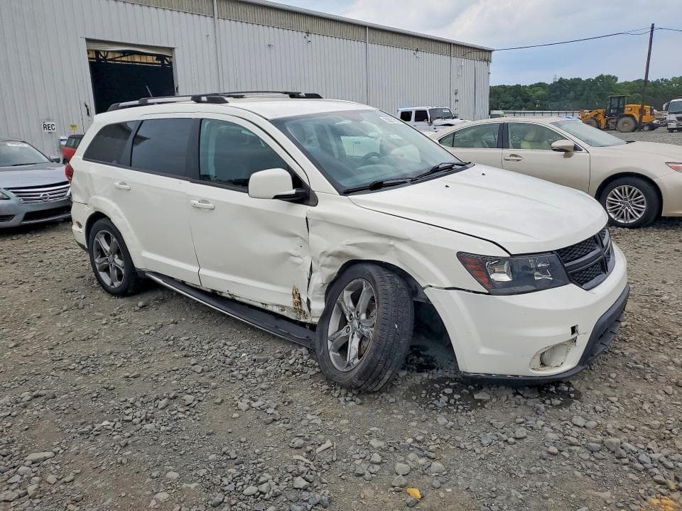 2017 DODGE JOURNEY CROSSROAD 4