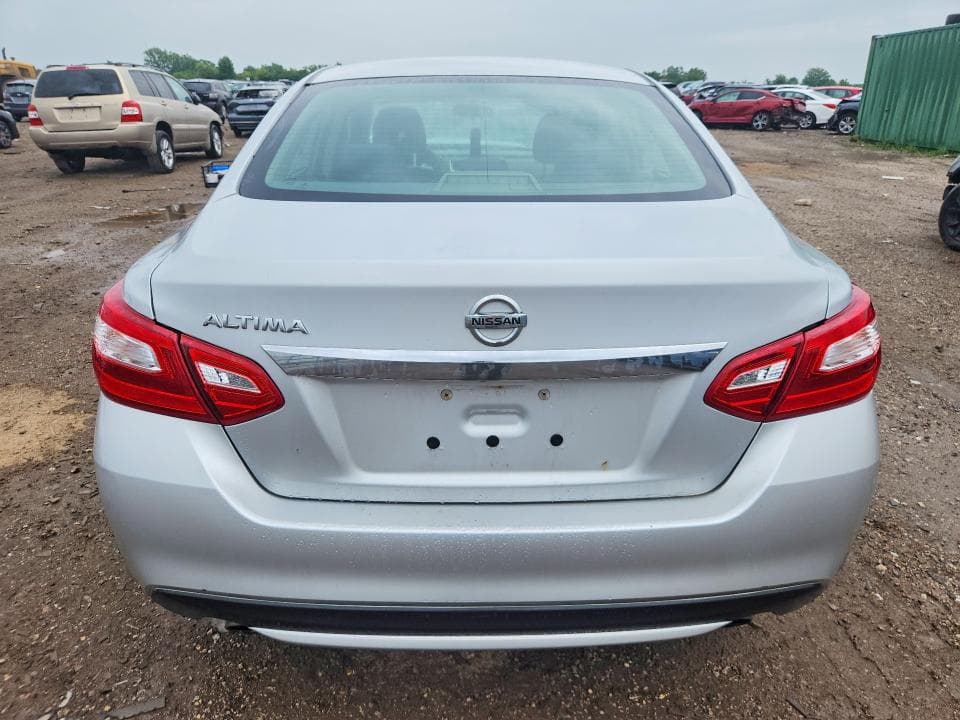 2017 NISSAN ALTIMA 2.5 S 6