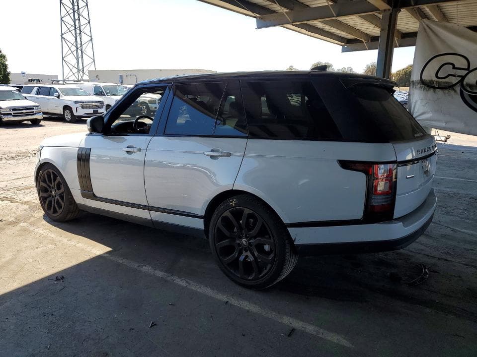 2017 LAND ROVER RANGE ROVER SUPERCHARGED 2