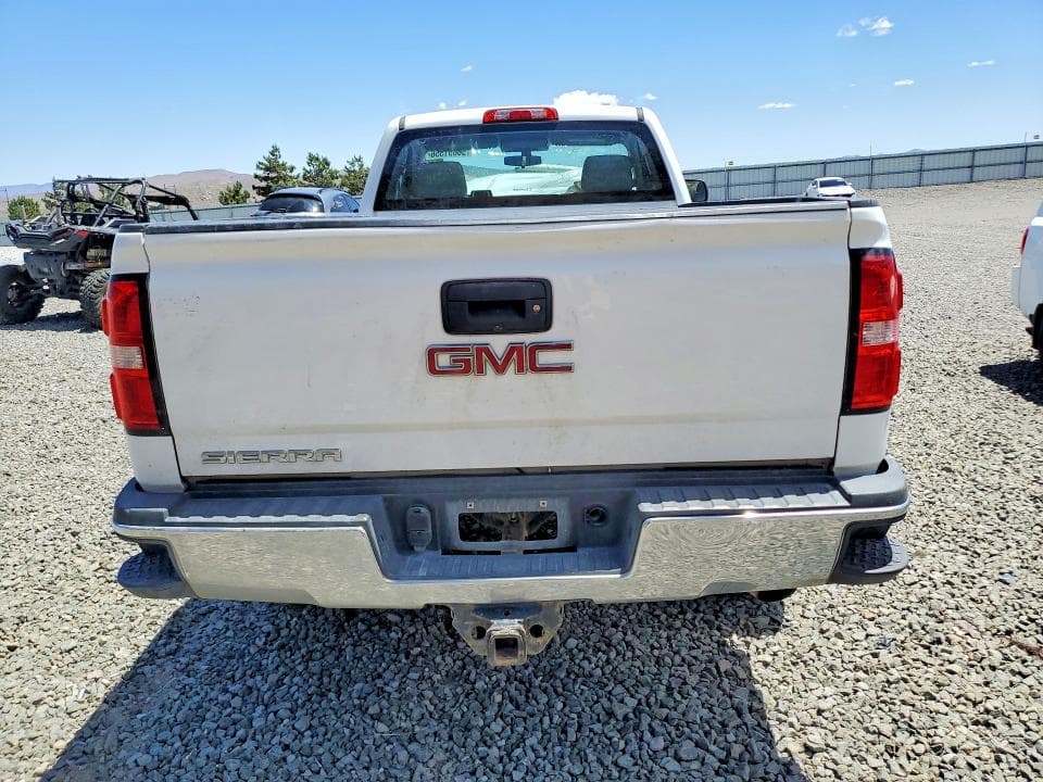 2018 GMC SIERRA K2500 HEAVY DUTY 6