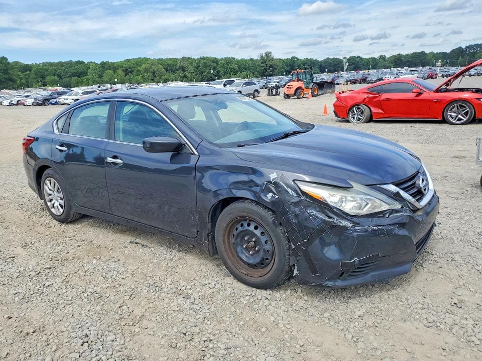 2018 NISSAN ALTIMA 2.5 S 4