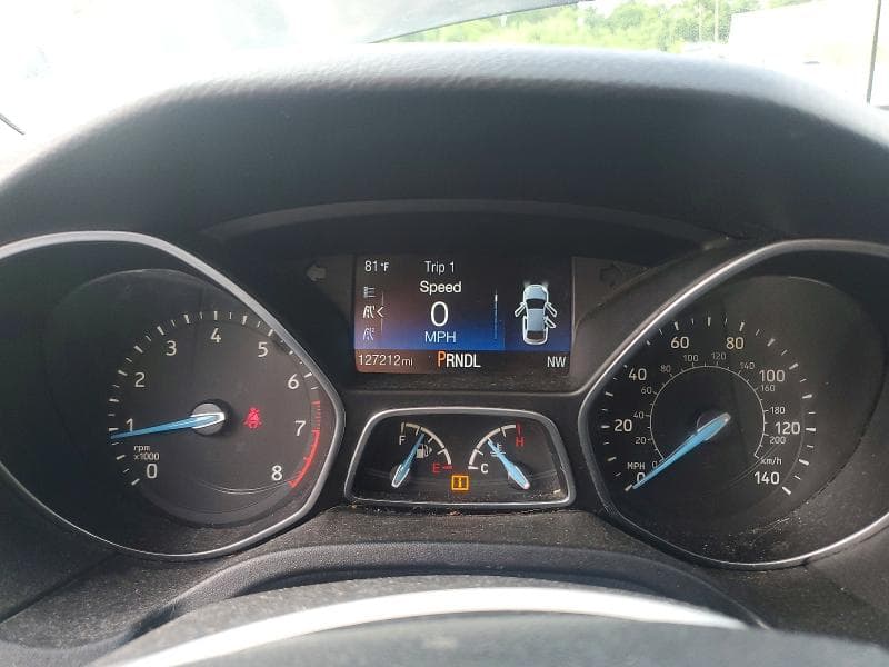 2018 FORD FOCUS SE 9