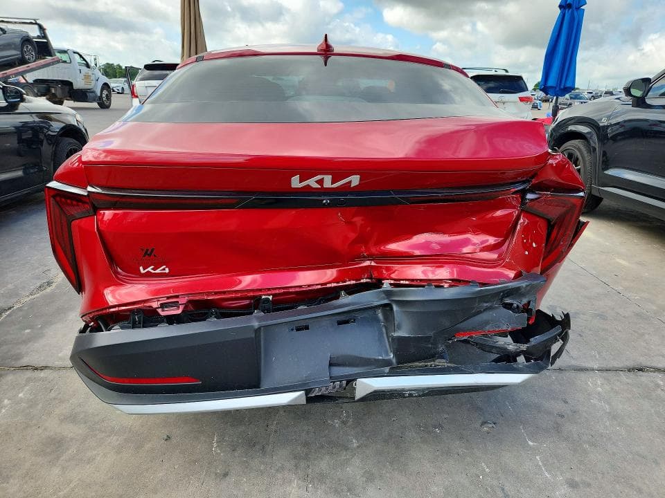 2025 KIA K4 EX 6