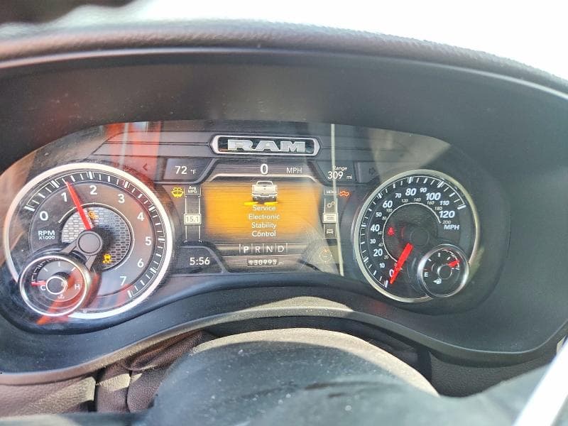 2020 RAM 1500 BIG HORN 9
