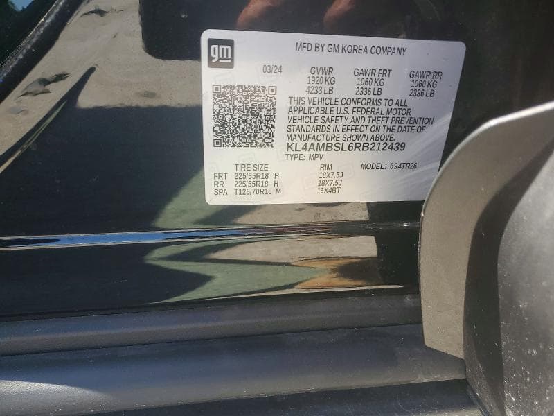 2024 BUICK ENCORE GX PREFERRED 12