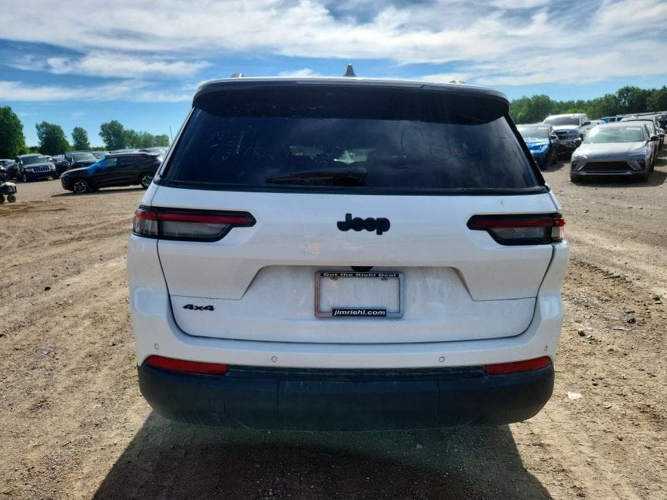 2025 JEEP GRAND CHEROKEE L LAREDO 6