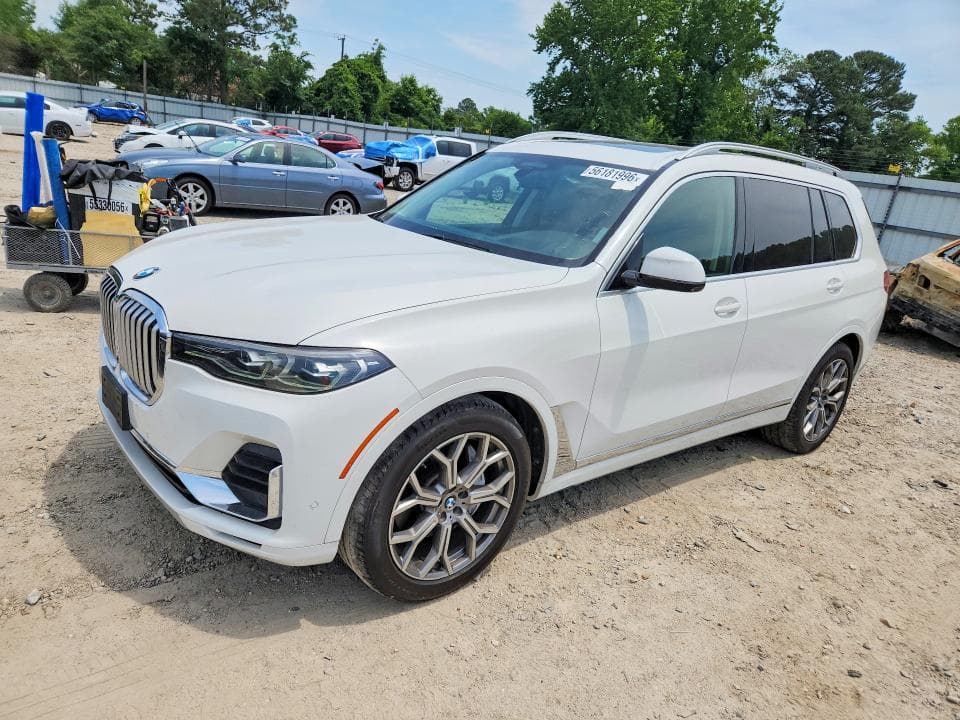 2019 BMW X7 XDRIVE50I