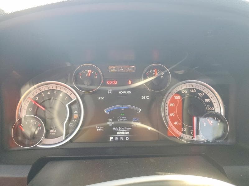 2021 RAM 1500 CLASSIC SLT 9