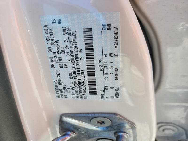 2019 LINCOLN MKC RESERVE 13
