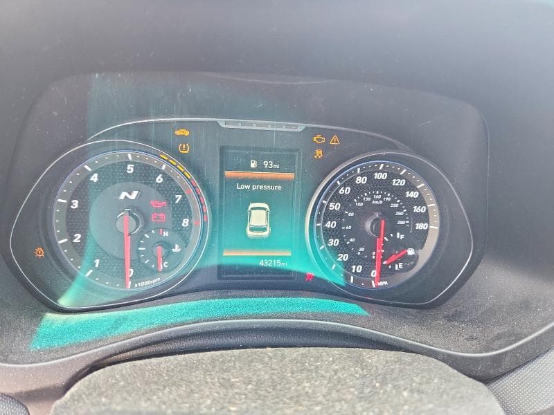 2021 HYUNDAI VELOSTER N BASE 9