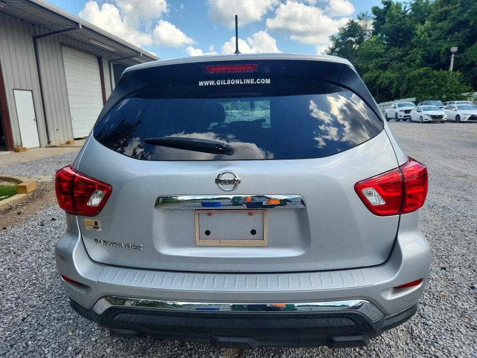 2017 NISSAN PATHFINDER S 6