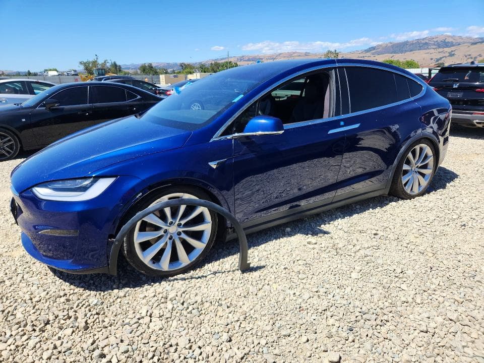 2021 TESLA MODEL X - 1