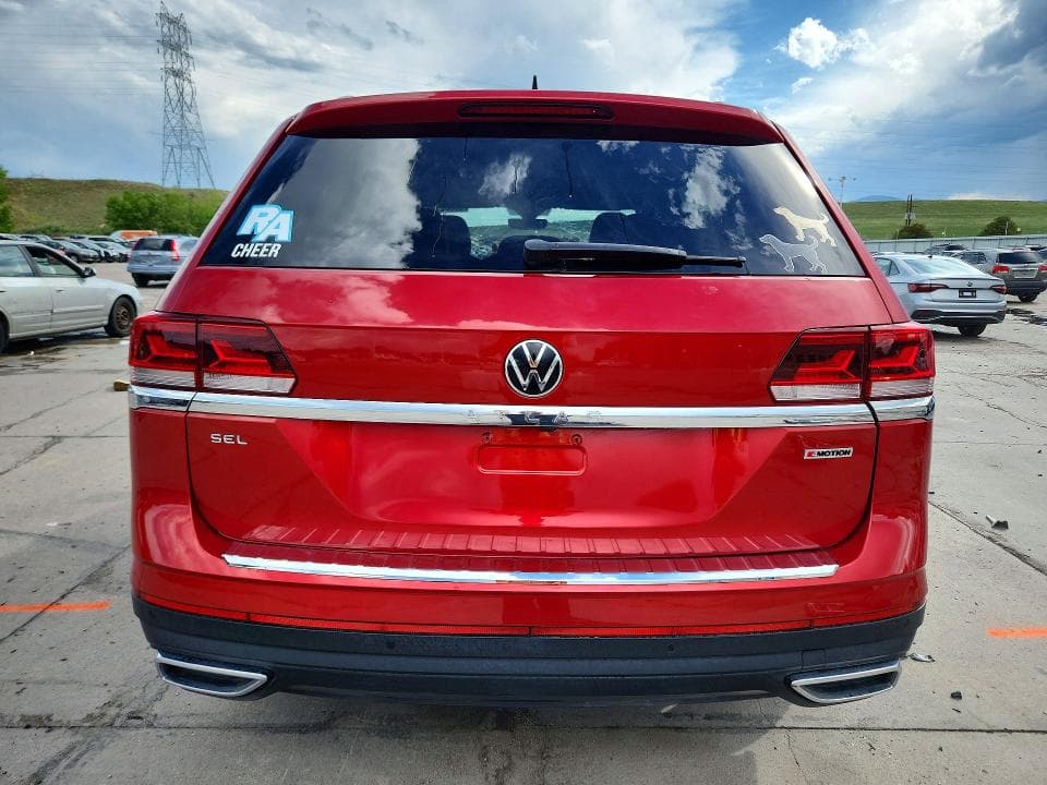 2021 VOLKSWAGEN ATLAS SEL PREMIUM 6