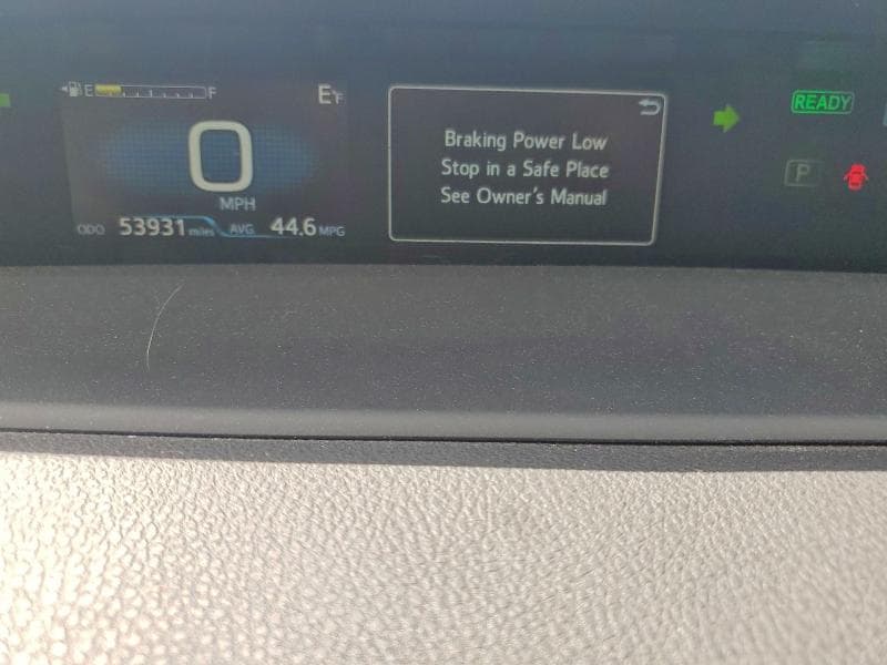 2021 TOYOTA PRIUS PRIME LE 9