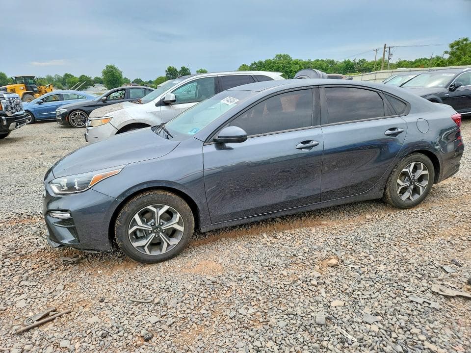 2020 KIA FORTE LXS - 1