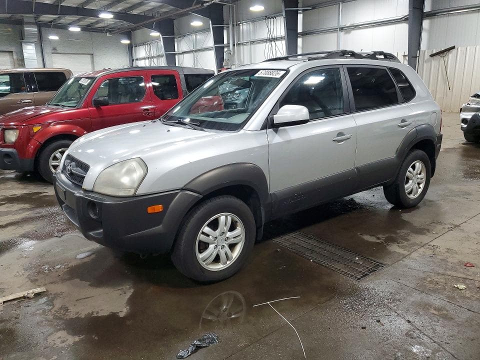 2007 HYUNDAI TUCSON