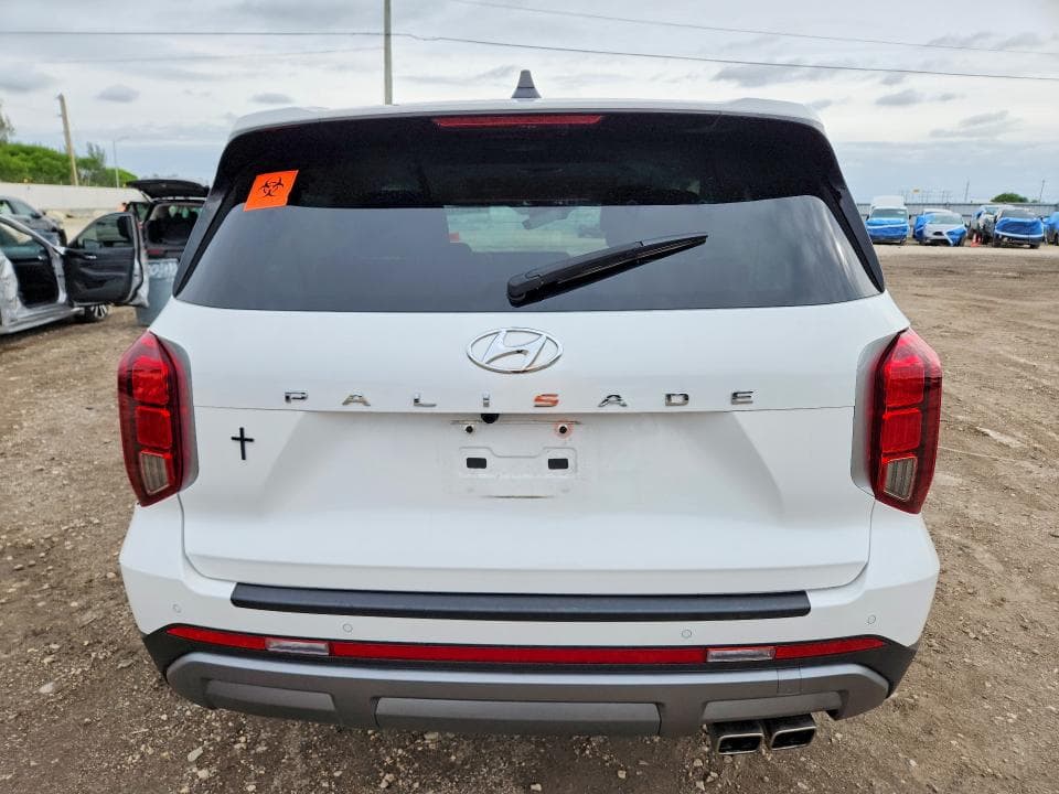 2024 HYUNDAI PALISADE SEL PREMIUM 6