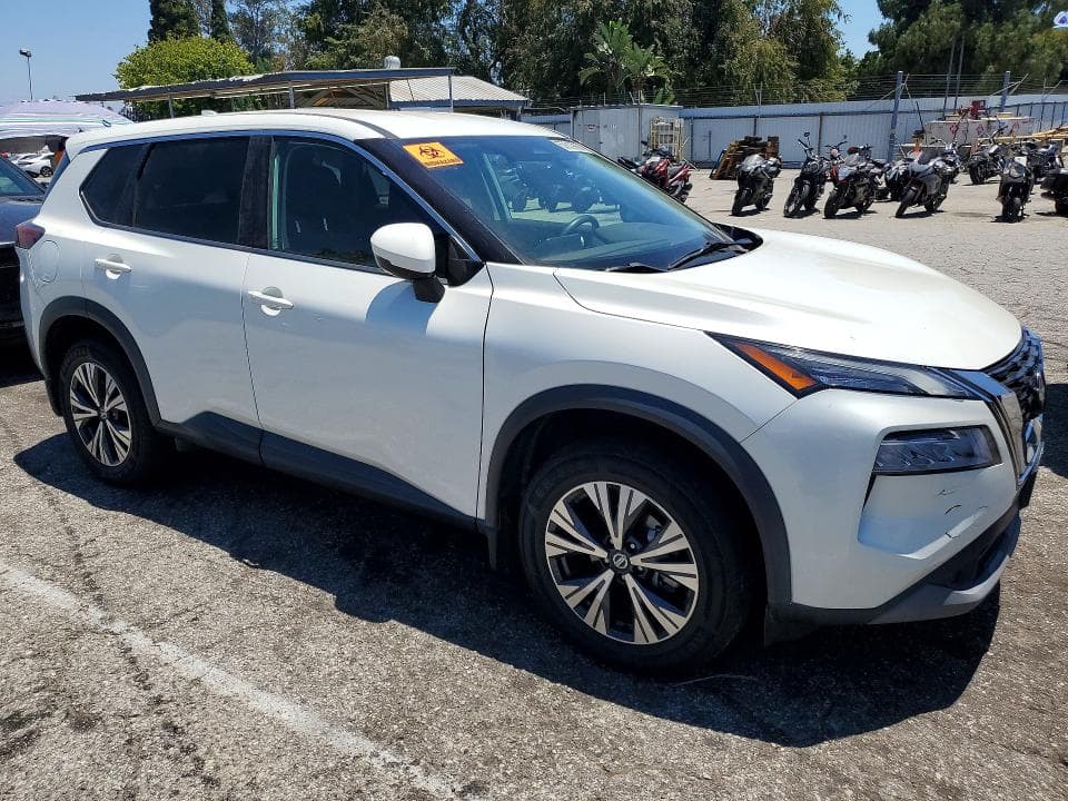 2021 NISSAN ROGUE SV 4