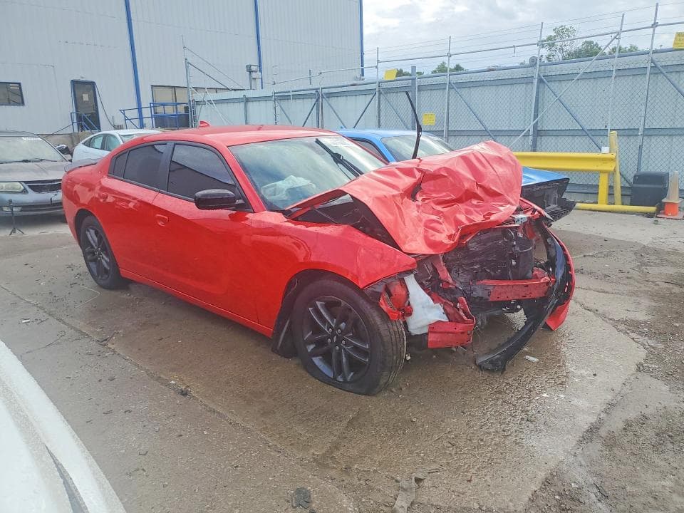 2019 DODGE CHARGER SXT 4