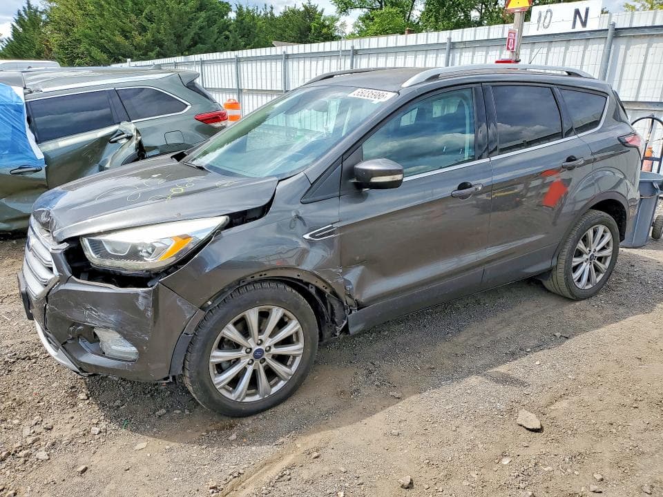 2017 FORD ESCAPE TITANIUM - 1