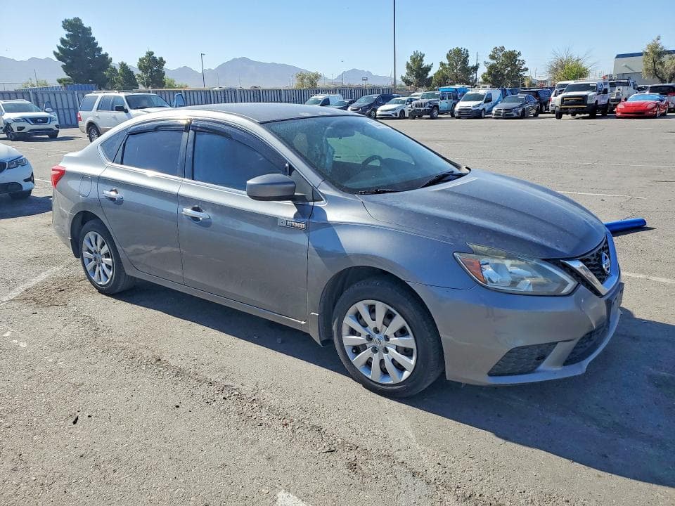 2019 NISSAN SENTRA S 4