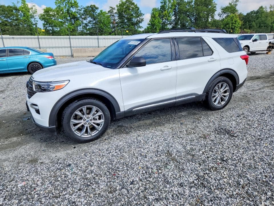 2020 FORD EXPLORER XLT - 1