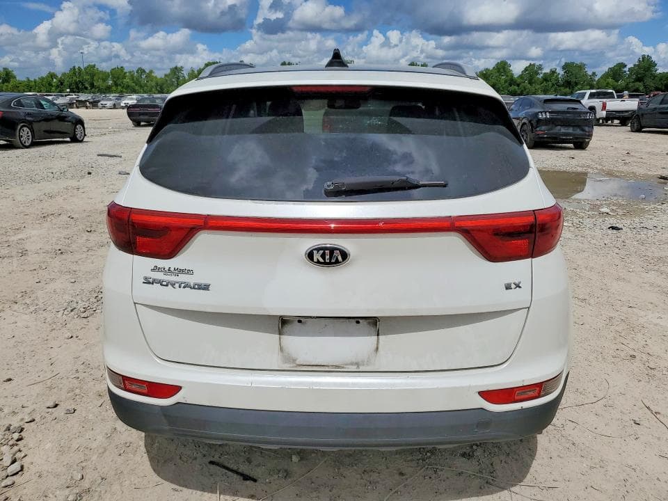 2017 KIA SPORTAGE EX 6