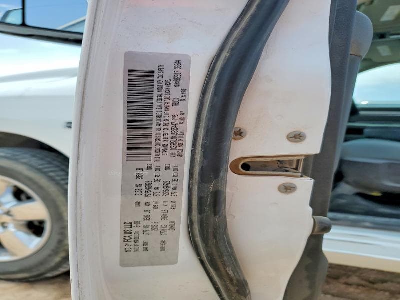 2018 RAM 1500 SLT 12