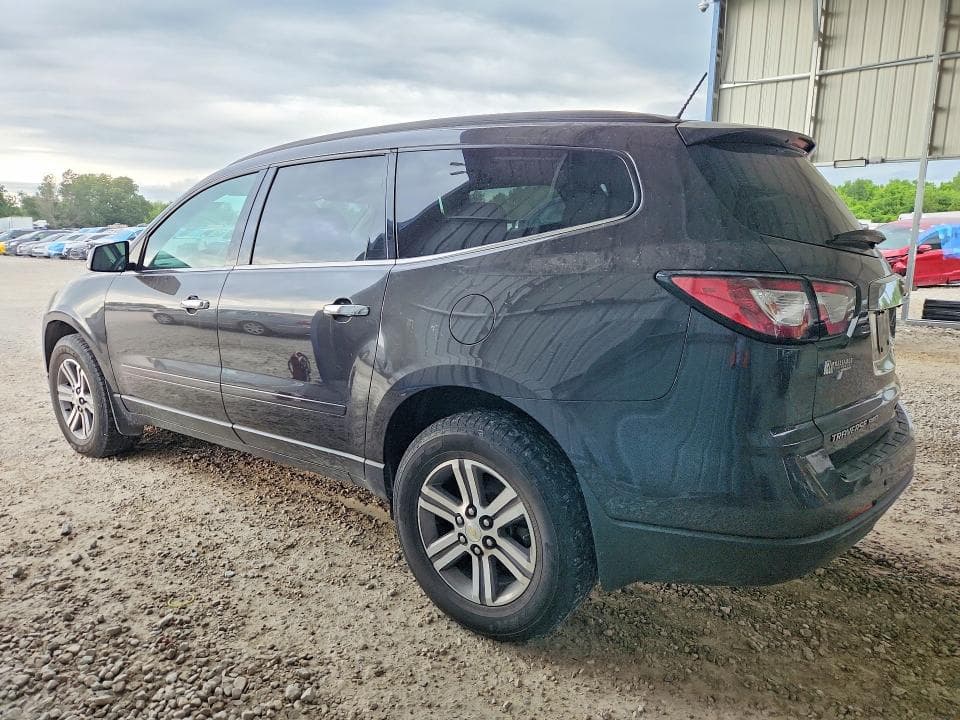 2017 CHEVROLET TRAVERSE LT 2