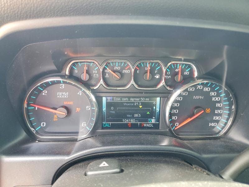 2018 CHEVROLET SILVERADO C1500 LT 9