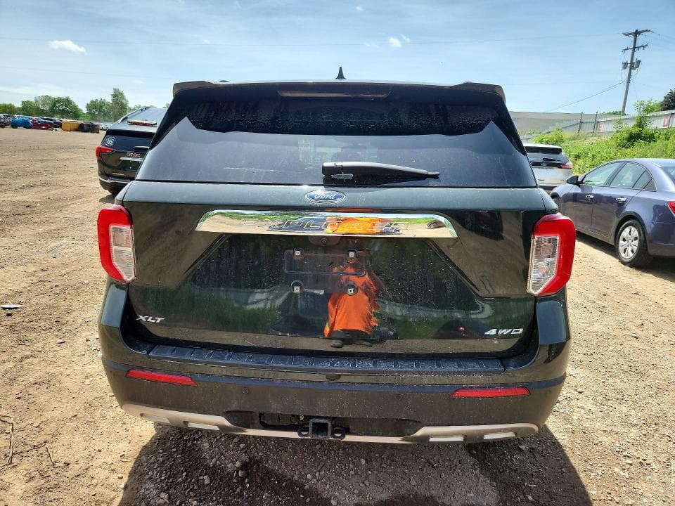 2022 FORD EXPLORER XLT 6