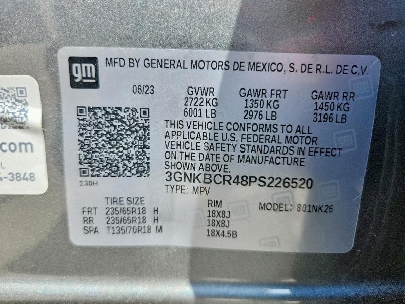 2023 CHEVROLET BLAZER 2LT 13