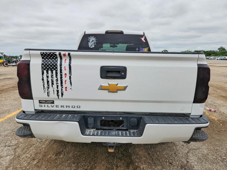 2017 CHEVROLET SILVERADO K1500 LT 6