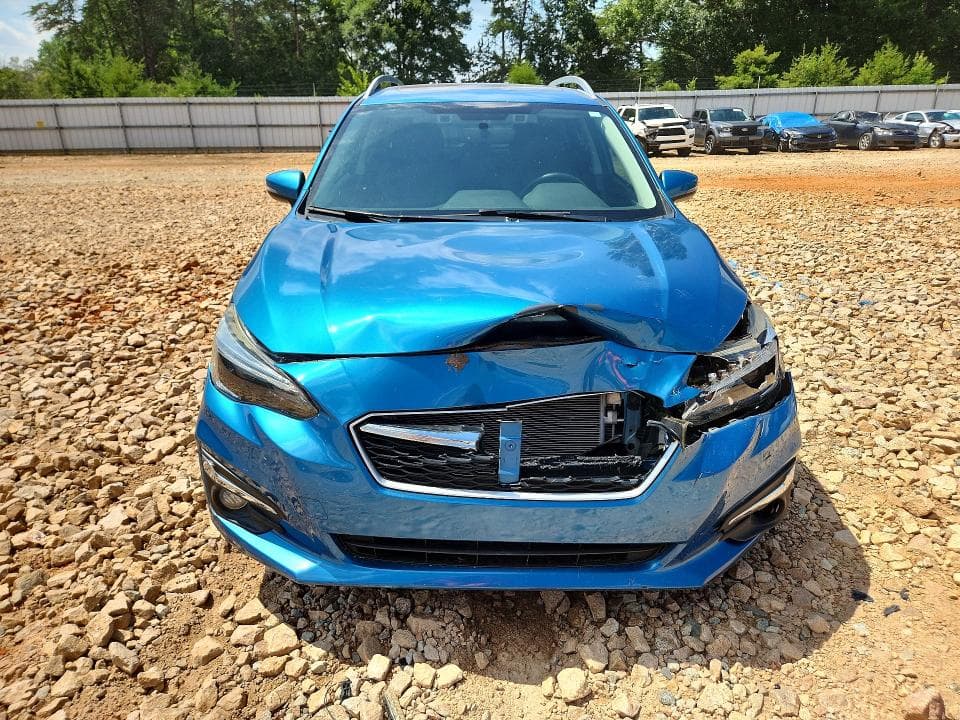 2019 SUBARU IMPREZA LIMITED 5
