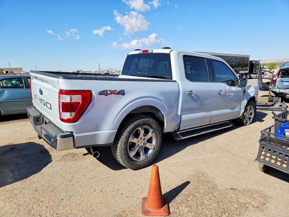 2022 FORD F150 SUPERCREW 3