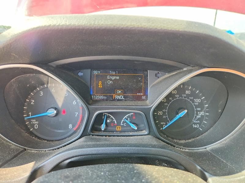 2017 FORD FOCUS SE 9