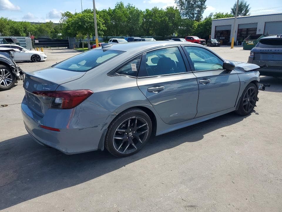 2025 HONDA CIVIC SPORT 3