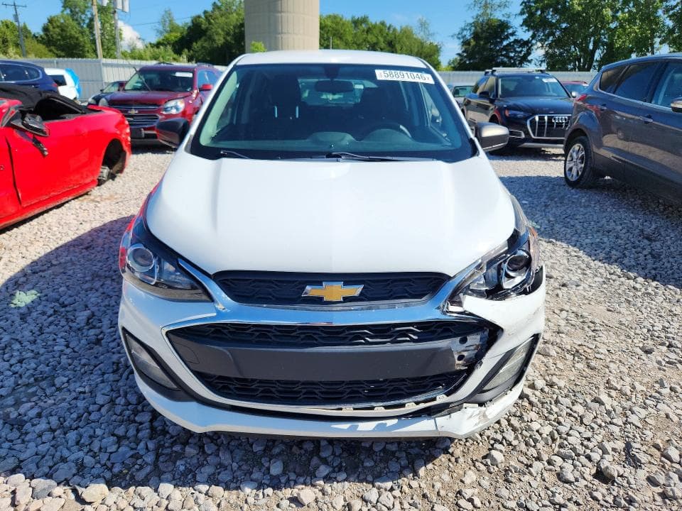 2020 CHEVROLET SPARK LS 5