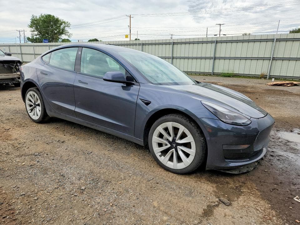 2022 TESLA MODEL 3 4