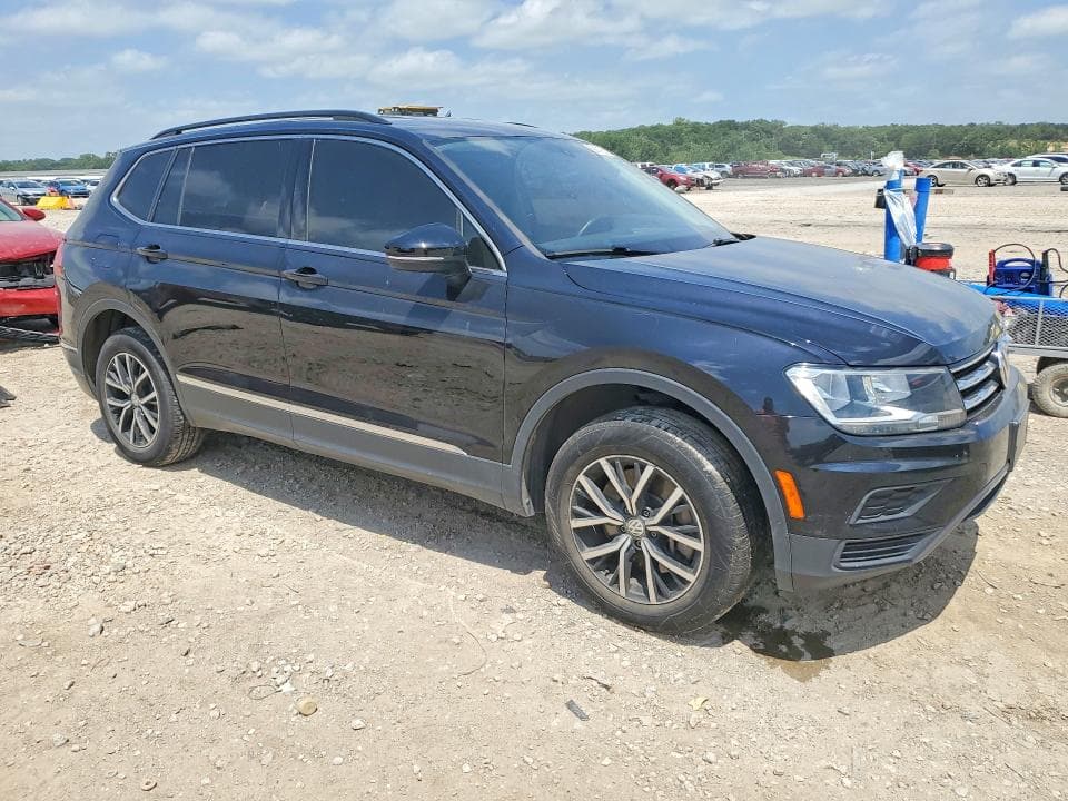 2021 VOLKSWAGEN TIGUAN SE 4