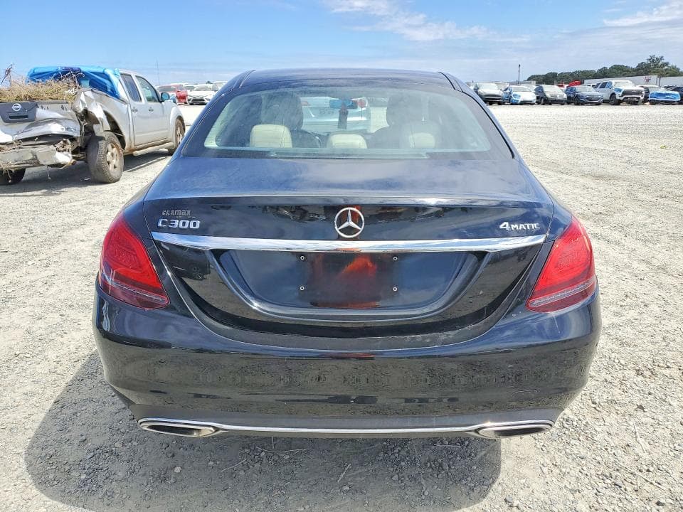 2020 MERCEDES-BENZ C 300 4MATIC 6