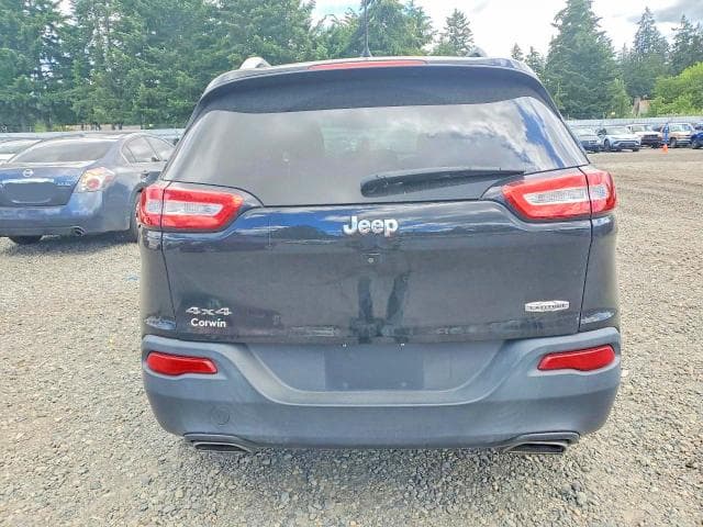 2018 JEEP CHEROKEE LATITUDE 6