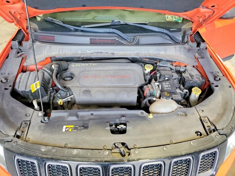 2018 JEEP COMPASS TRAILHAWK 12